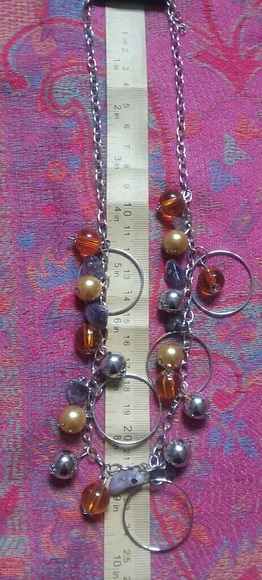 Necklace with matching earings - Picture 2 of 2